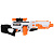 Бластер FunMax А82 электрический с барабаном 30 выстрелов 48 снарядов 1TOY Т24254